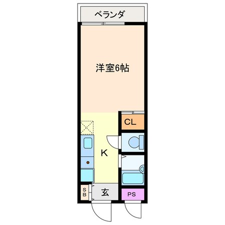 播磨駅 徒歩5分 1階の物件間取画像